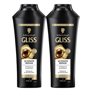 Sampon Gliss UR 400ml+suvi samp.UR 400ml