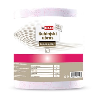 Kuhinjski ubrus u boji Jumbo Maxi 1/1