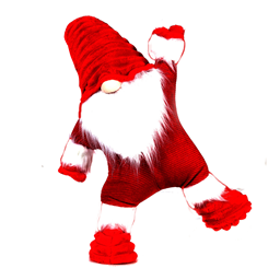 NG figura patuljak crveni 58cm 3461