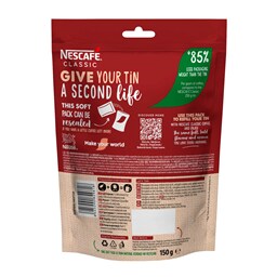 Nescafe classic Doypack 150g