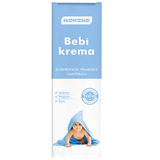 Krema baby Nevena plava 75ml