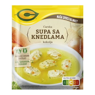 Supa Premium carska sa griz knedl.C 49g