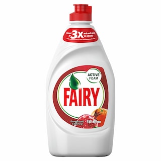 Det.za sud.Fairy Pom.&Red Or.450ml