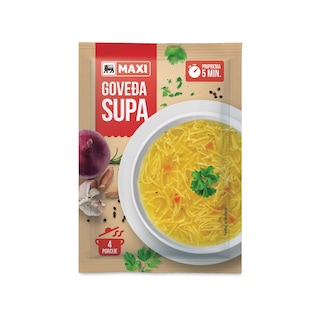 Govedja supa Premia 65g