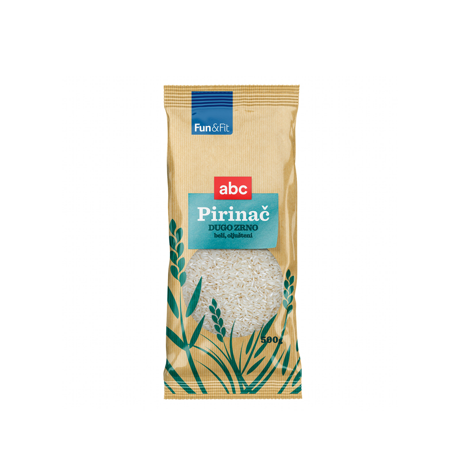 Pirinac beli dugo zrno ABC 500g