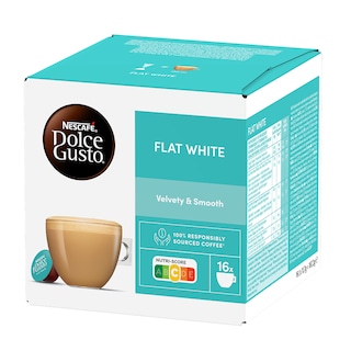 Kafa DG flat whiteNescafe16x11,7g