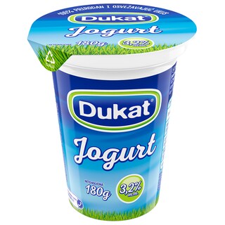 Jogurt 3,2%mm Dukat casa 180g