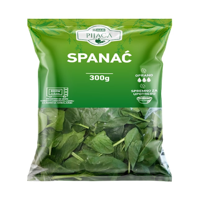 Spanac 300g
