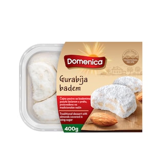 Gurabija sa bademima Domenica 400g