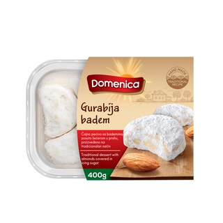 Gurabija sa bademima Domenica 400g