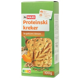 Kreker proteinski golica&kim Maxi 100g