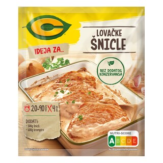 Dodatak za Lovacke snicle C fix 42g