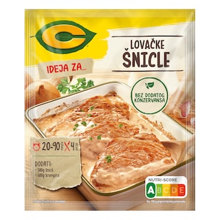 Dodatak za Lovacke snicle C fix 42g