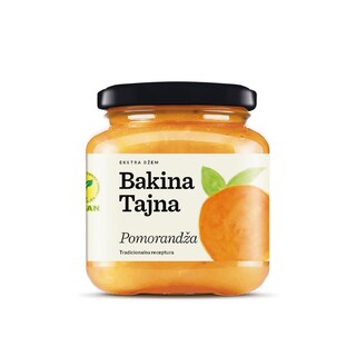 Ekstra dzem pomorandza Bakina tajna 670g
