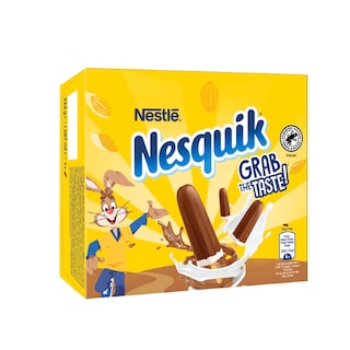 Slad.Nesquik stapic multipak 9x43ml 324g