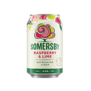 Sajder Somersby Malina limenka 0.33l