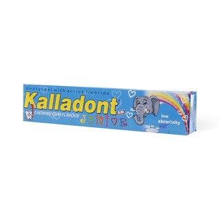 Pasta za zube Kalladont Junior plavi 55g, Bones Group