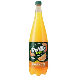 Sok narandza ReMix Knjaz Milos 1,5l PET