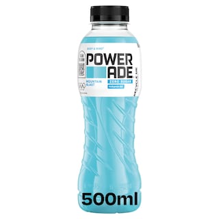 Powerade Mountain Blast Zero 0,5l PET