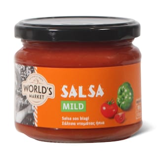 Salsa sos blagi World's market 300g