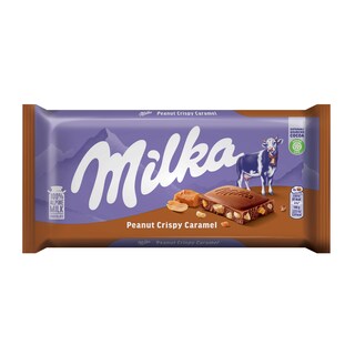 Cokolada Milka Peanut Caramel 90g