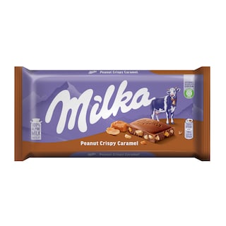Cokolada Milka Peanut Caramel 90g