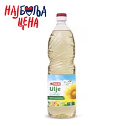 Ulje suncokretovo Maxi 1l