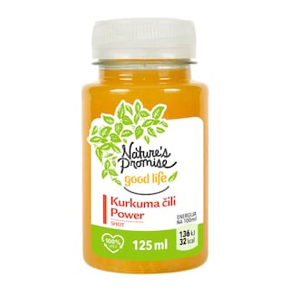 Sok Shot kurkuma Cili Power NP 125ml