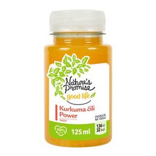 Sok Shot kurkuma Cili Power NP 125ml