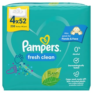 Vlazne maramice Fresh 4x52 Pampers