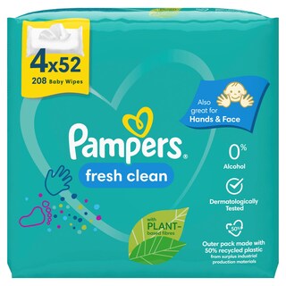 Vlazne maramice Fresh 4x52 Pampers