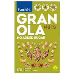 Musli Granola kik./jez voce 330g