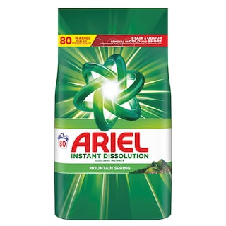 Ariel Mountain Spring 5,2kg/80 pranja