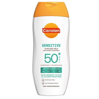 Mleko/sun.sensitiv Carroten SPF50+ 200ml