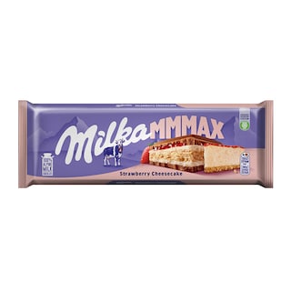 Cokolada strawbery cheesecake Milka 300g