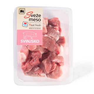 Svinjsko meso za gulas ,SvezeM
