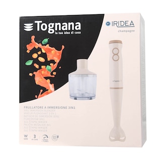 Blender 3/1 400W Tognana Champagne