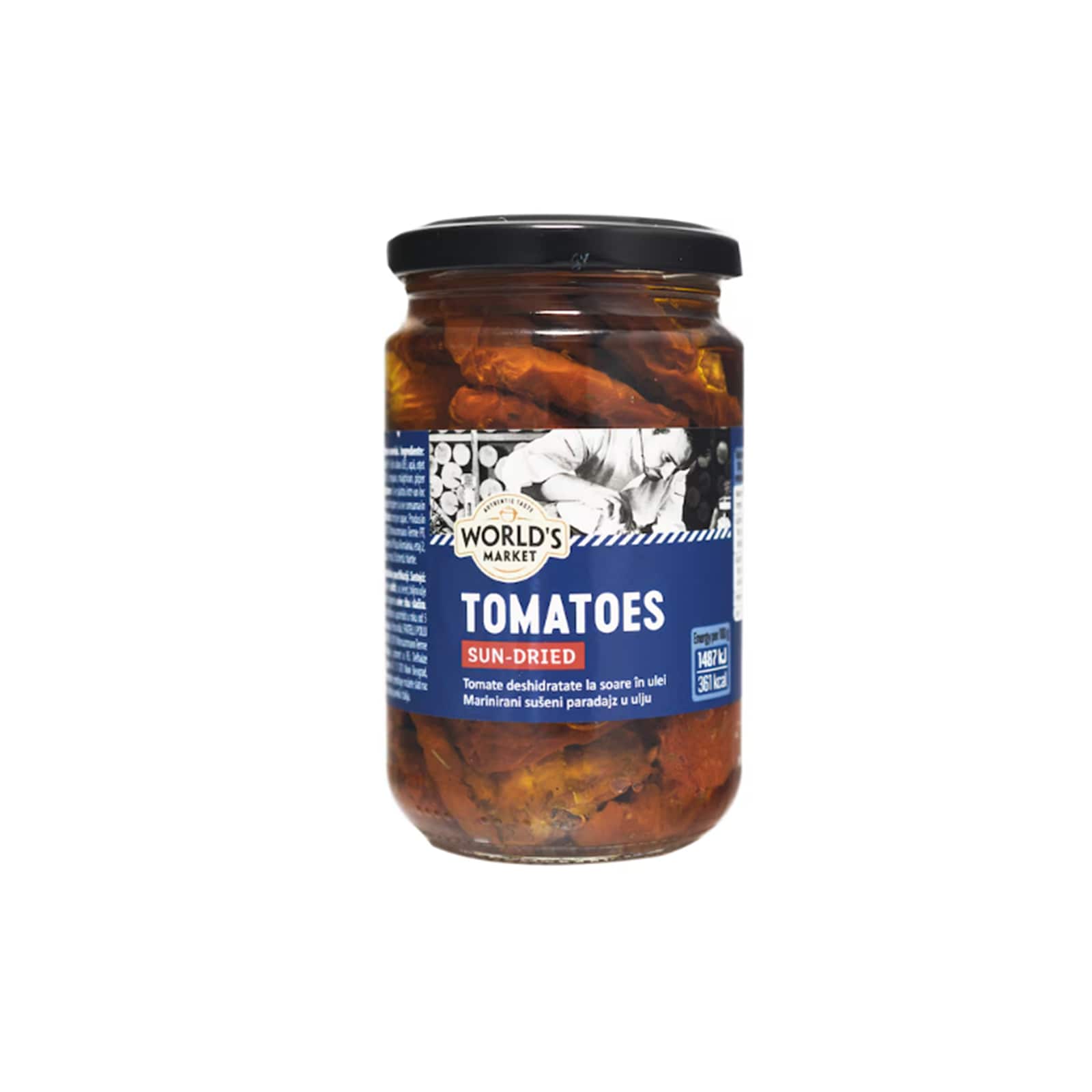 World¿s market | Suseni paradajz World`s market 280g | Maxi