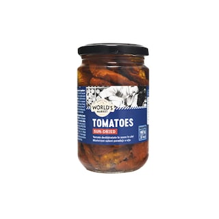 Suseni paradajz World`s market 280g