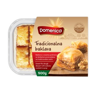 Baklava tradicionalna Domenica 500g