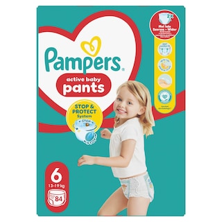 Pelene Pampers Pants 6 MB (84)