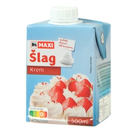 Slag krem Maxi 500ml