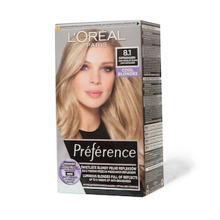 Farba/kosu prefer.copenh L'Oreal 8.1