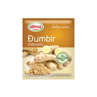 Djumbir mleveni  Aleva 20g