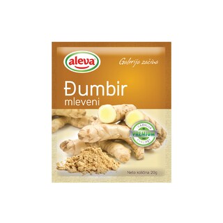 Djumbir mleveni  Aleva 20g