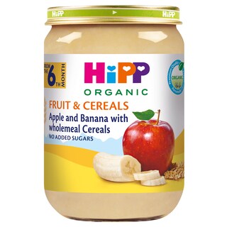 Jab.i banana sa int.zitaricama Hipp 190g