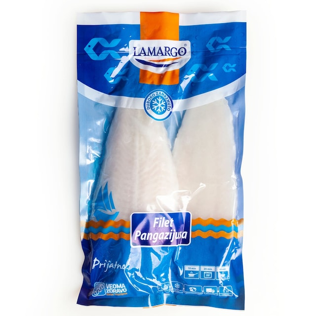 Lamargo Smrznuti filet Pangasiusa 1kg