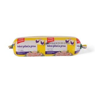 Mini pilec.prsa Maxi 350g