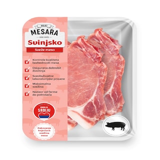 Svinjska slabina bez filea 510g