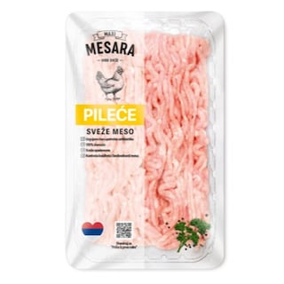 Usitnjeno pilece meso karabatak 500g MAP
